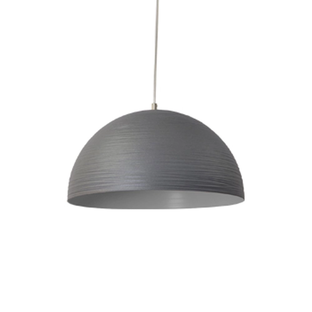 Eetkamerlamp betongrijs Concepto 3x30 Masterlight 8718121233536