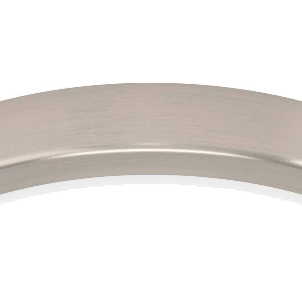 RVS plafonnière Fueva 5 Ø 28,5cm Eglo 9008606244850