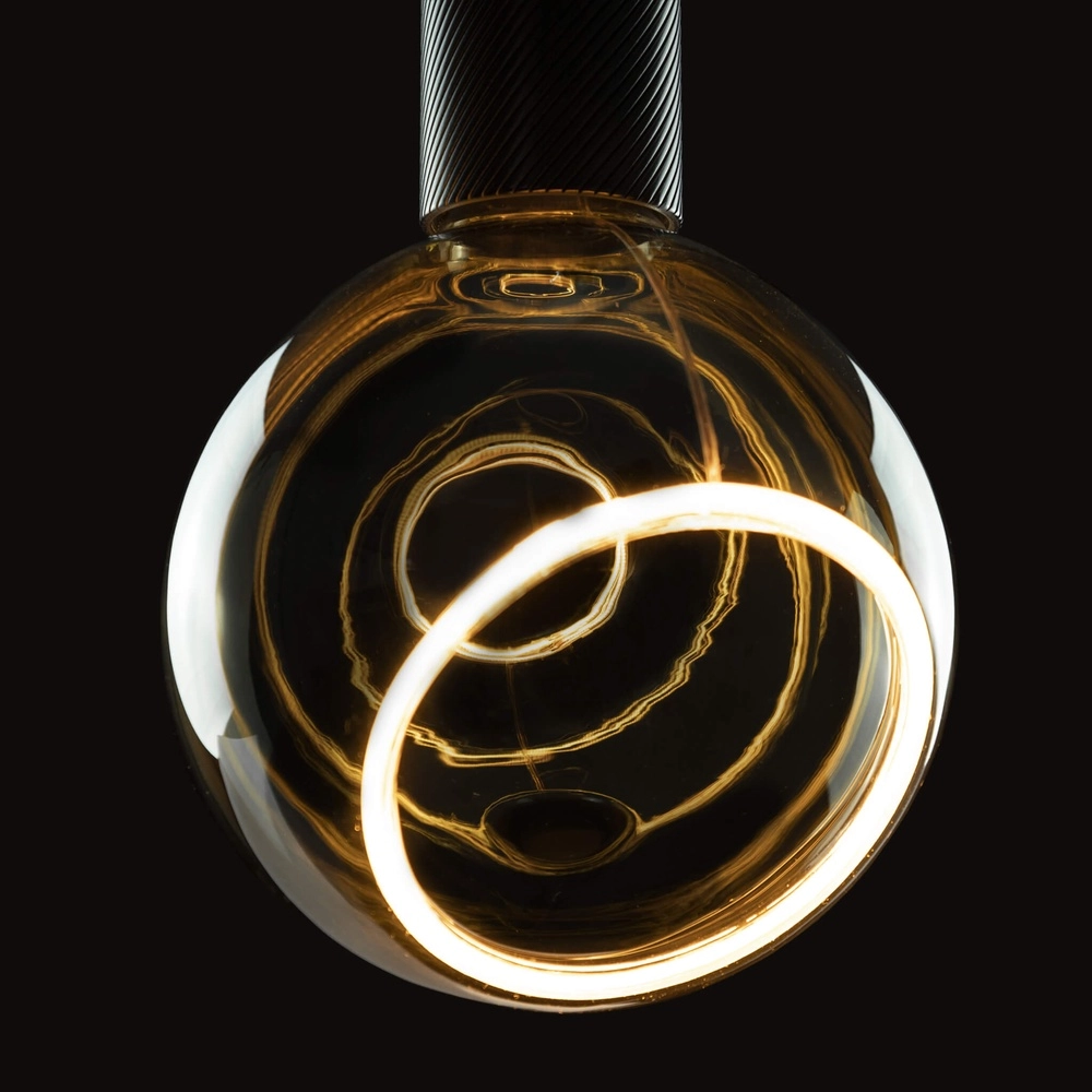 Design lichtbron Floating smoke - 6W - E27 - 230lm - 1900K - 15cm