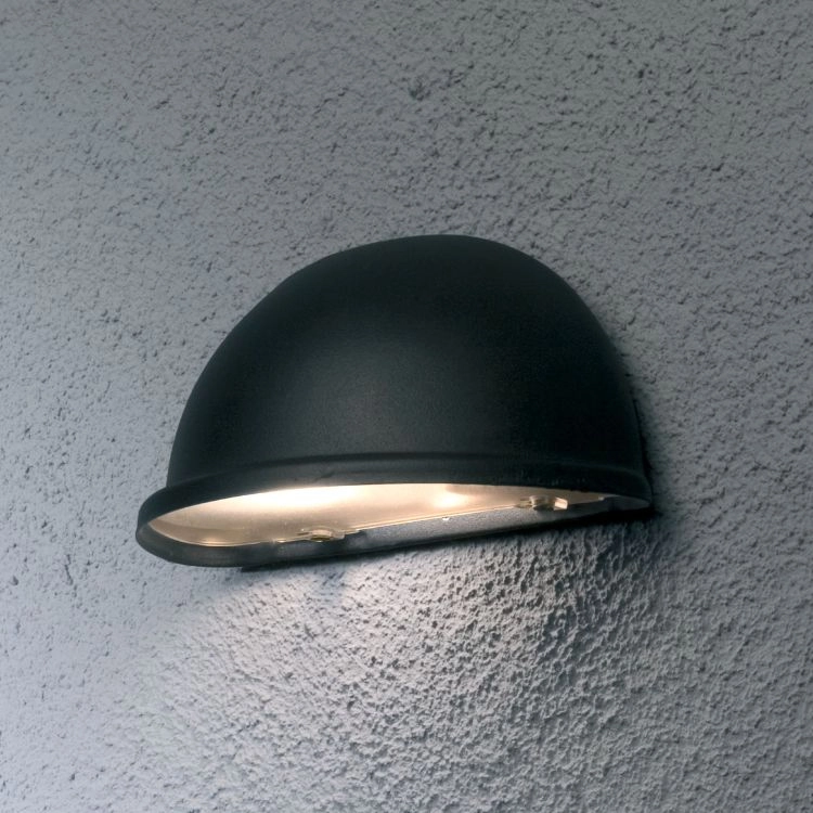 Wandlamp Torino Downlight 20cm zwart KonstSmide 7318307325751