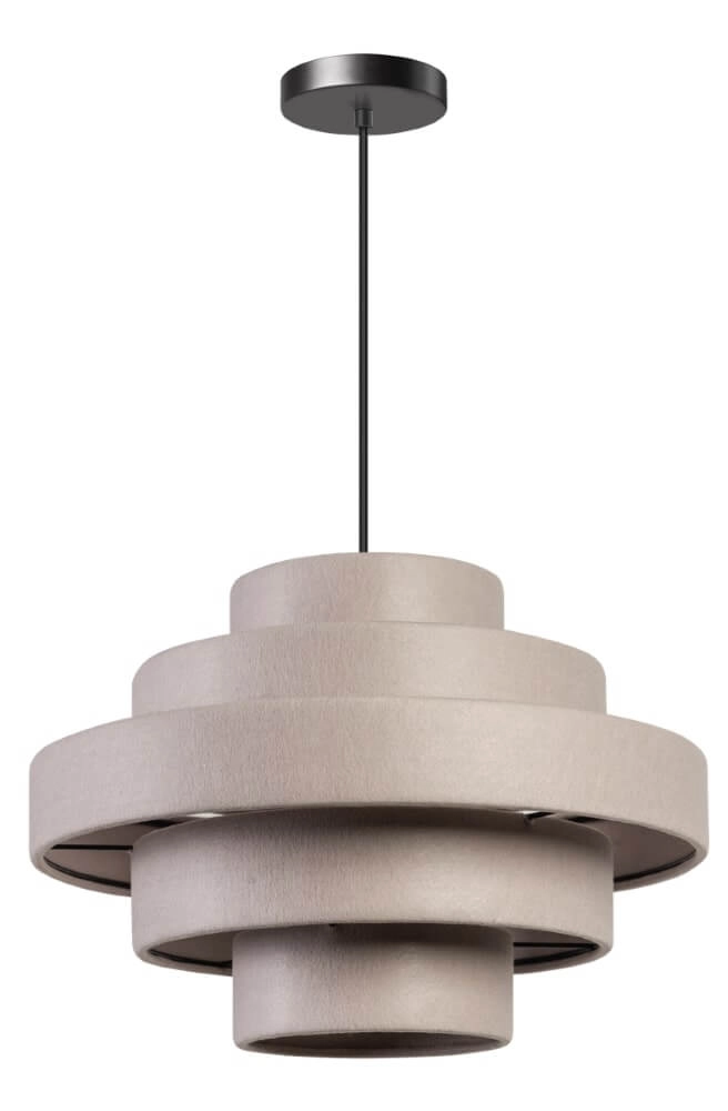 Moderne hanglamp Jones crème Moderne hanglamp Jones crème