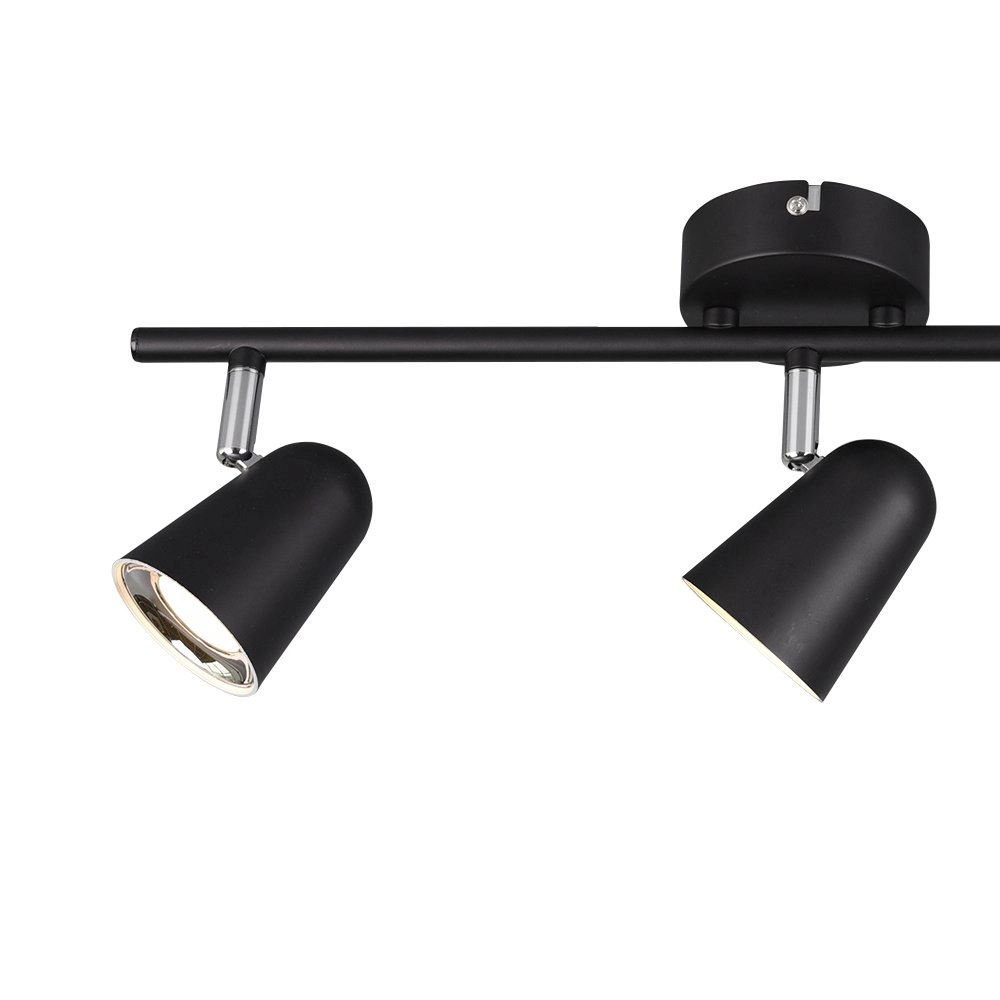 Design plafondspot Toulouse 3-lichts Trio 4017807425178