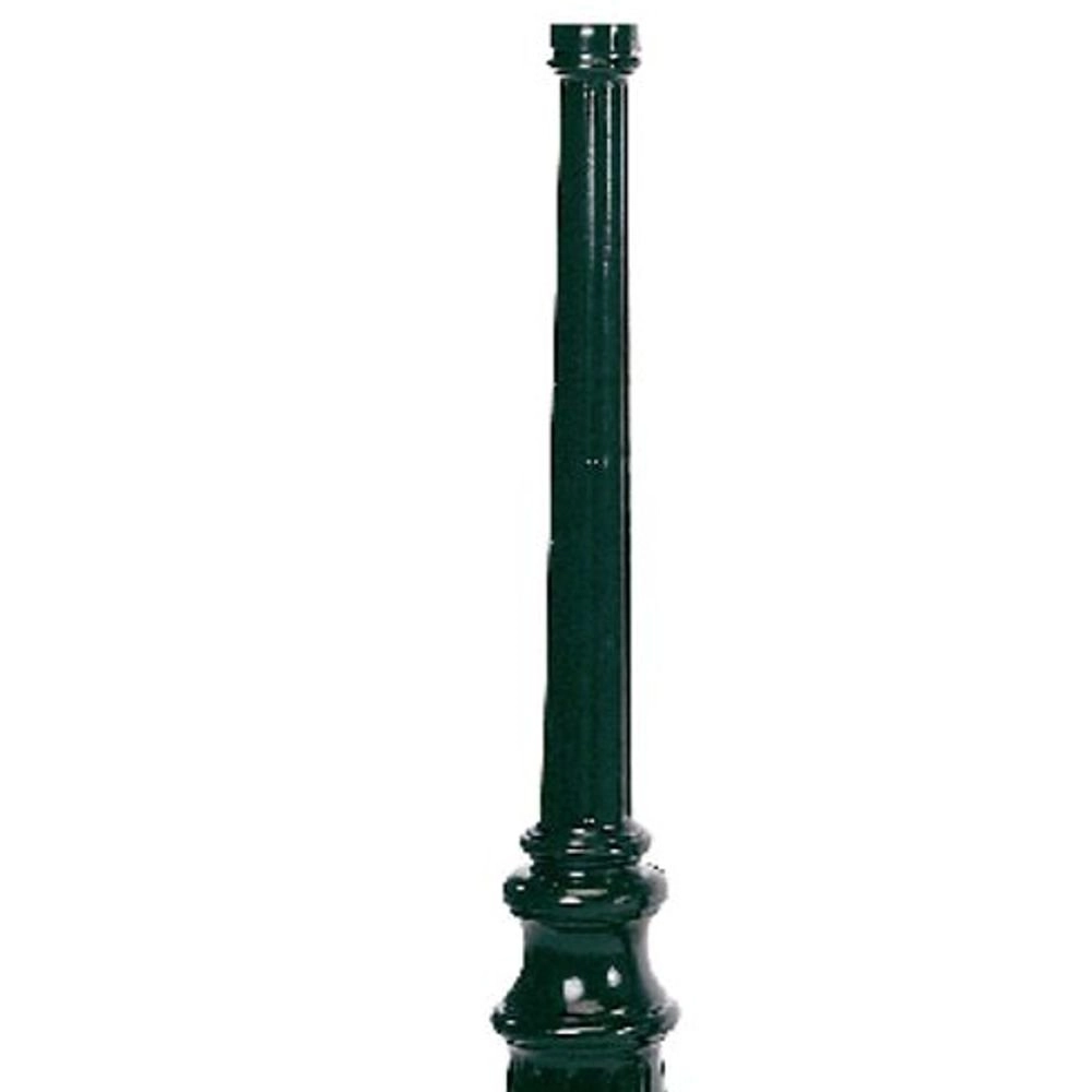 Nostalgische paal Kreta E85 zwart KS Verlichting 8714732590648