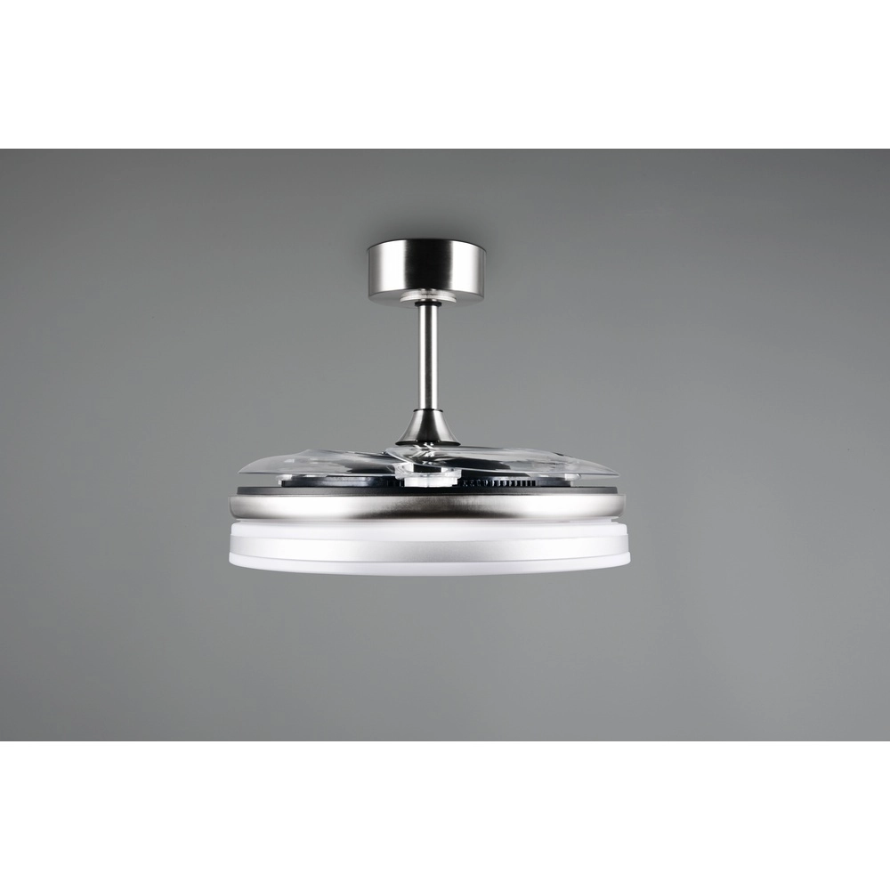 Ventilator Volda nikkel Ø 106cm Trio 4017807689075