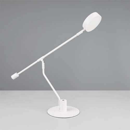 Led bureaulamp Manduro wit Trio 4017807616002