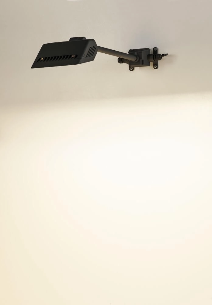 Reclameverlichting Today Led Long zwart - 4000K SLV 4024163191722