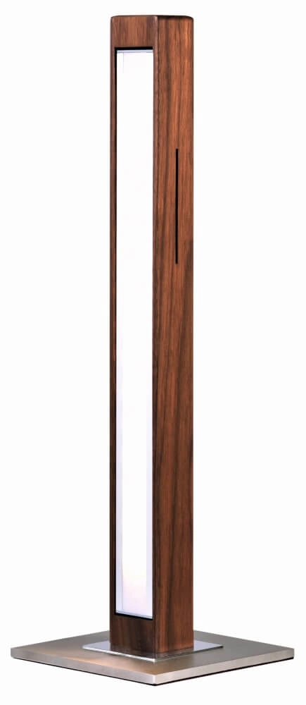 Tafellamp led Leonora 51 cm - walnut oiled