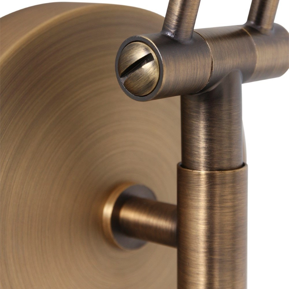 Metalen leeslamp Zodiac LED voor aan de wand Steinhauer 8712746127355