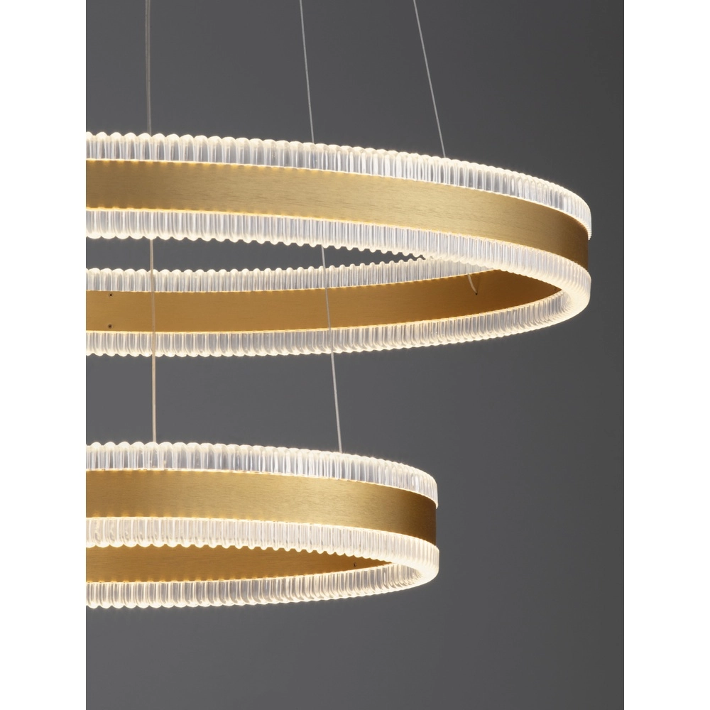 Design pendant lamp Alaro Gold Double Lyora 5212017459626