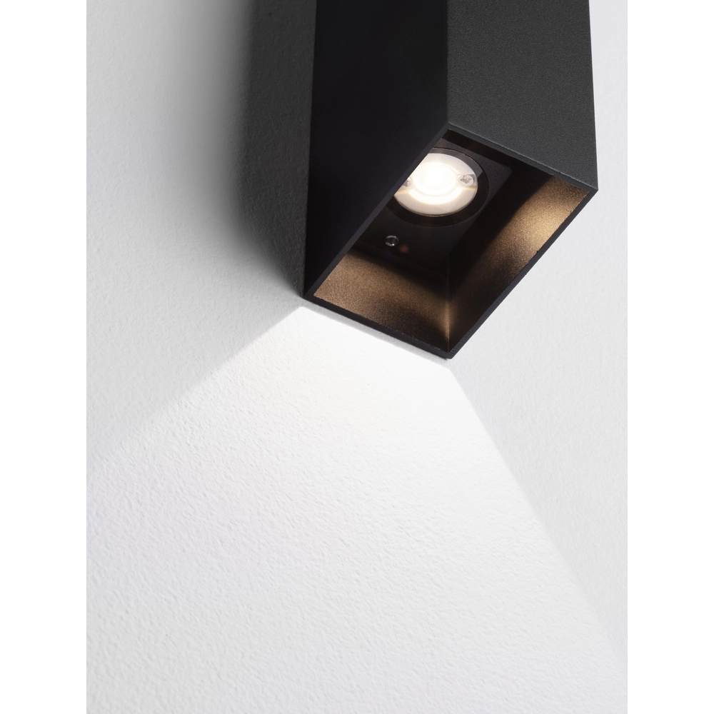 Strakke wandspot Orion antraciet Lyora 5212017470461