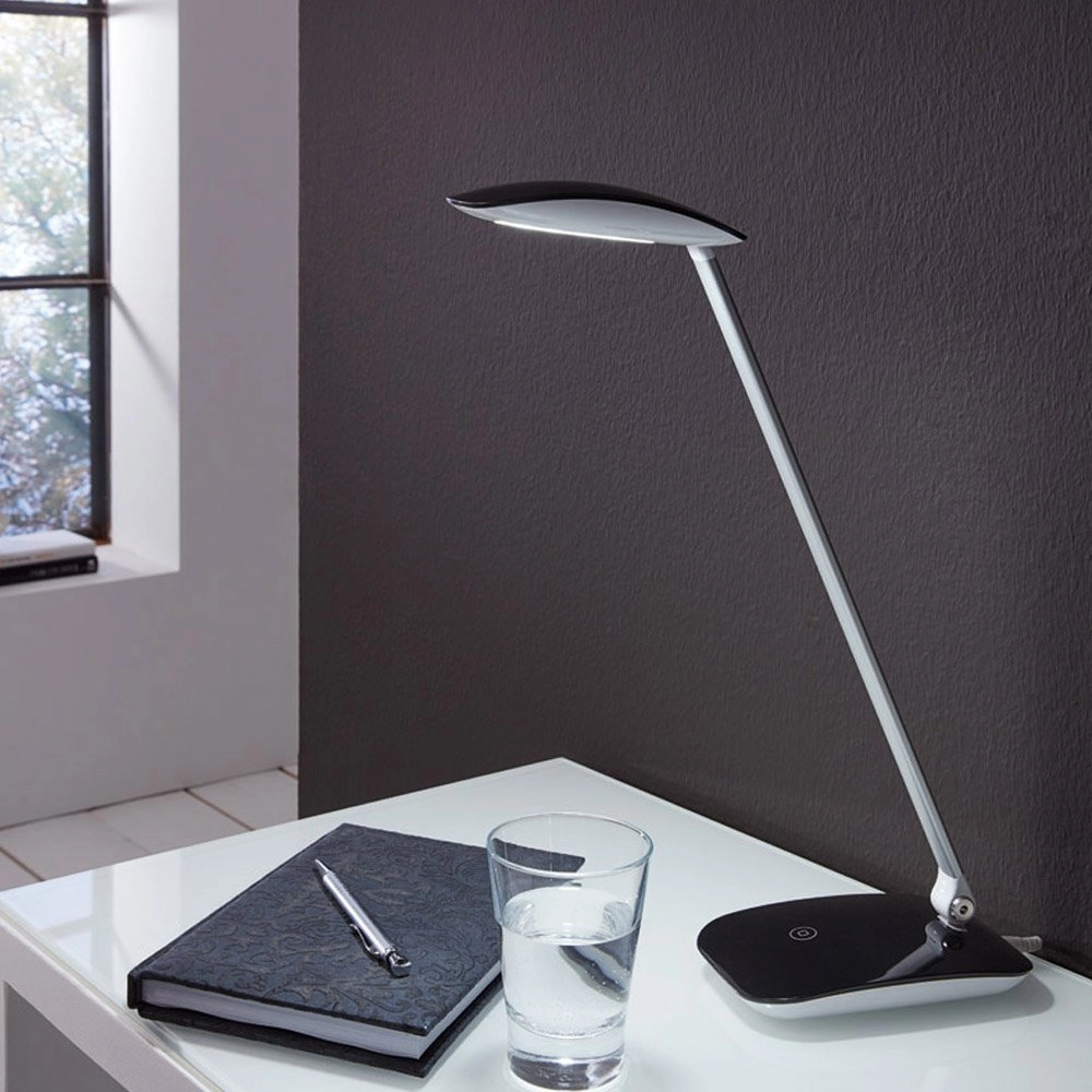 Bureaulamp Cajero zwart Eglo 9002759956967
