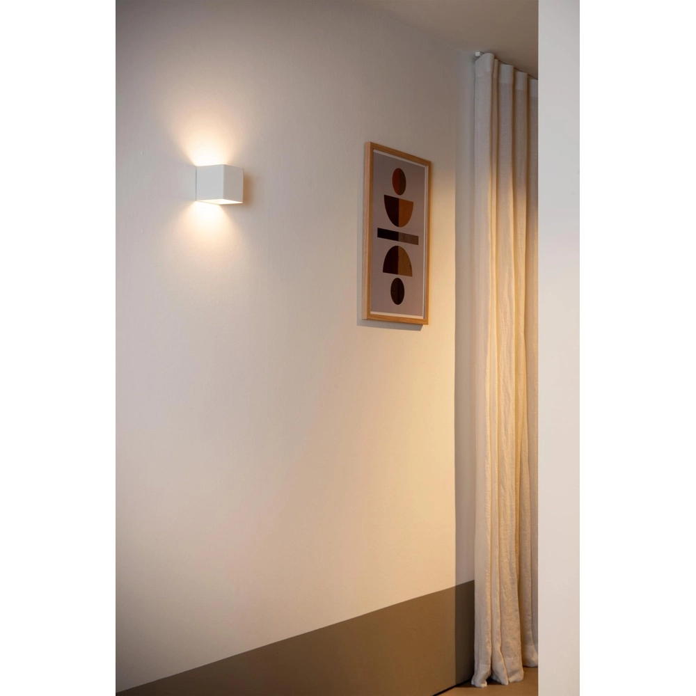 Oplaadbare wandlamp Vertigo magnetisch wit Lucide 5411212272393