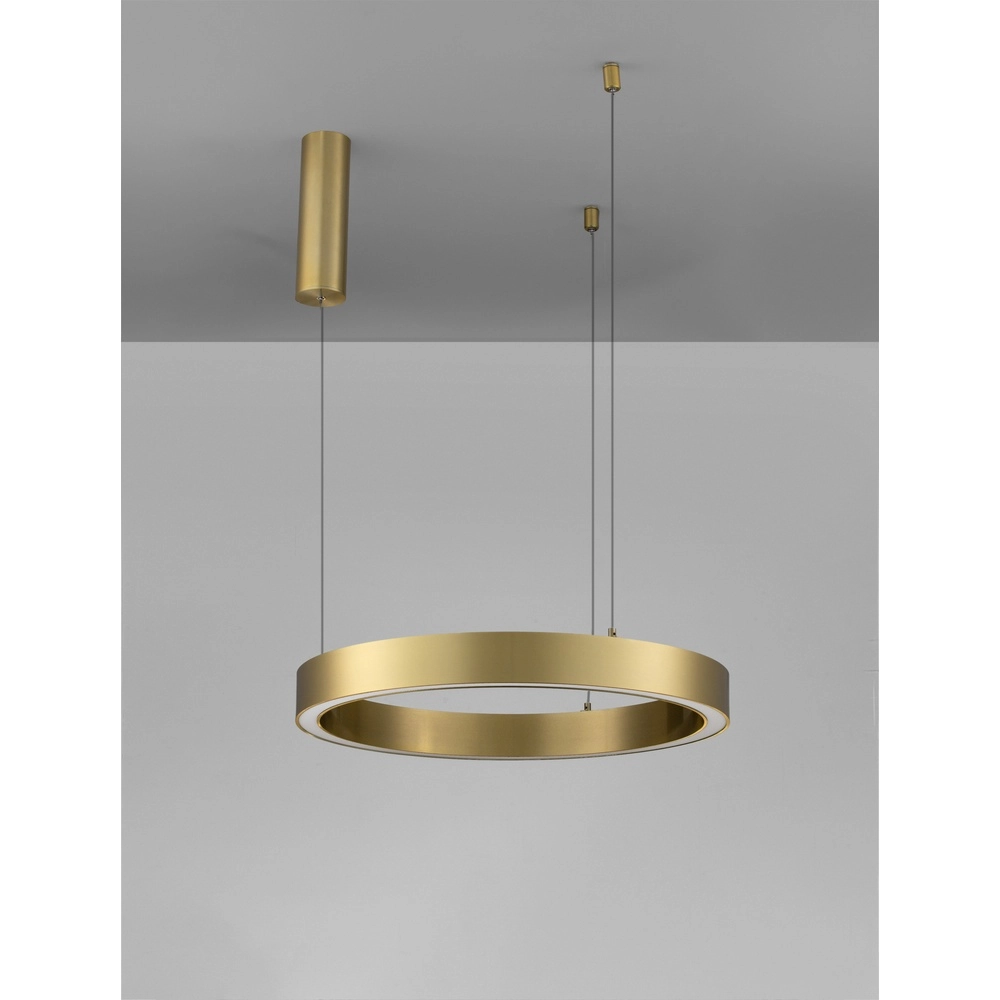 Design hanglamp Sting goud Ø 60cm Lyora 5212017437396