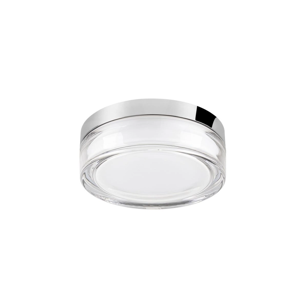 Plafondlamp Cyft XL zwart Ø 20cm SLV 4024163318143