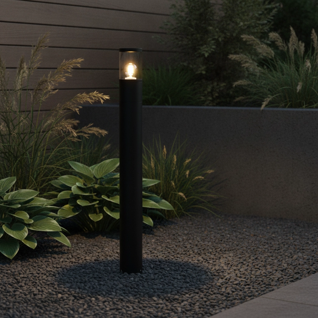 Design tuinlamp Cetera antraciet 90cm