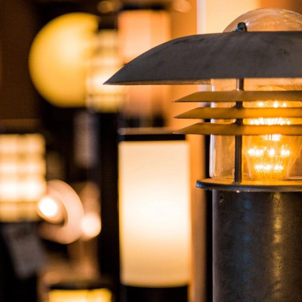 Landelijke sokkellamp Riga KS Verlichting 8714732732406