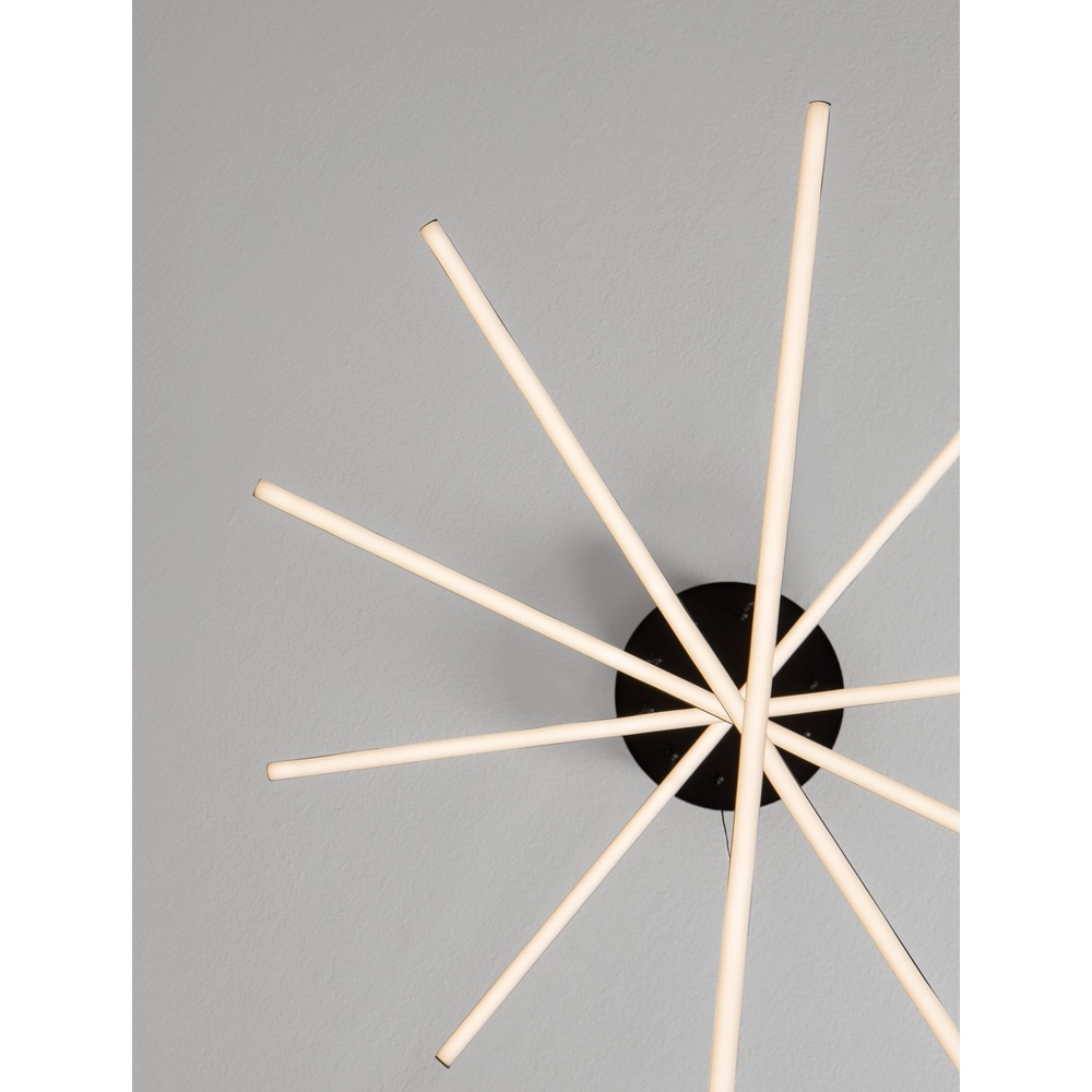 Design pendant lamp Gratta black Lyora 5212017468543