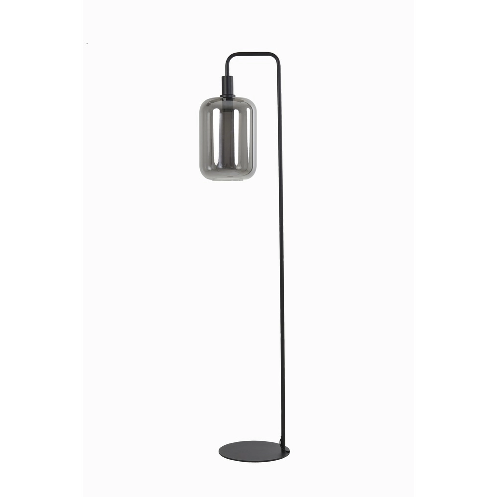 Vloerlamp Lekar met smoke glas