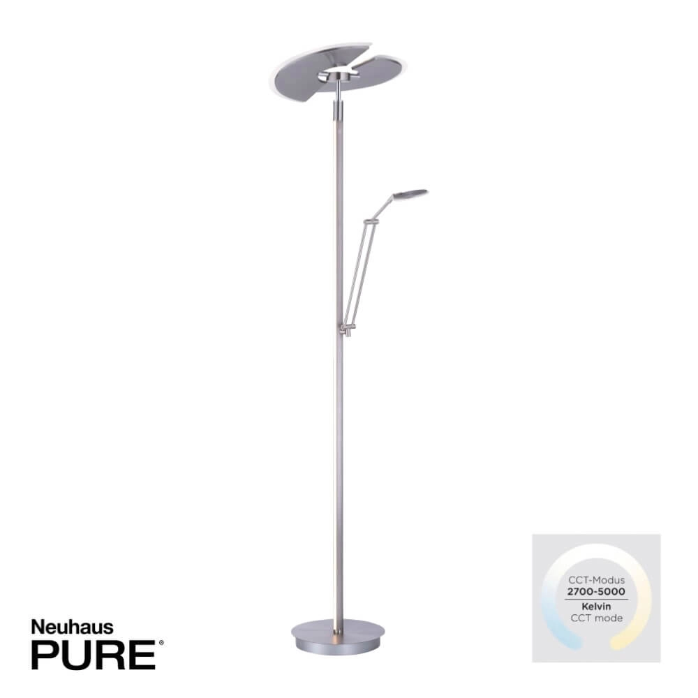 Vloerlamp Pure Mutil metaal Paul Neuhaus 4012248364338