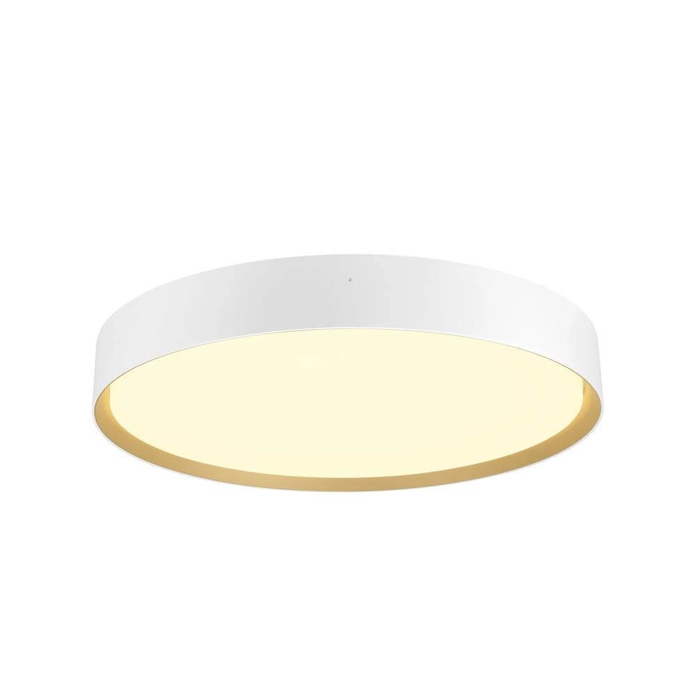 Plafondlamp Decona 42 wit-goud Ø 42cm SLV 4024163298162