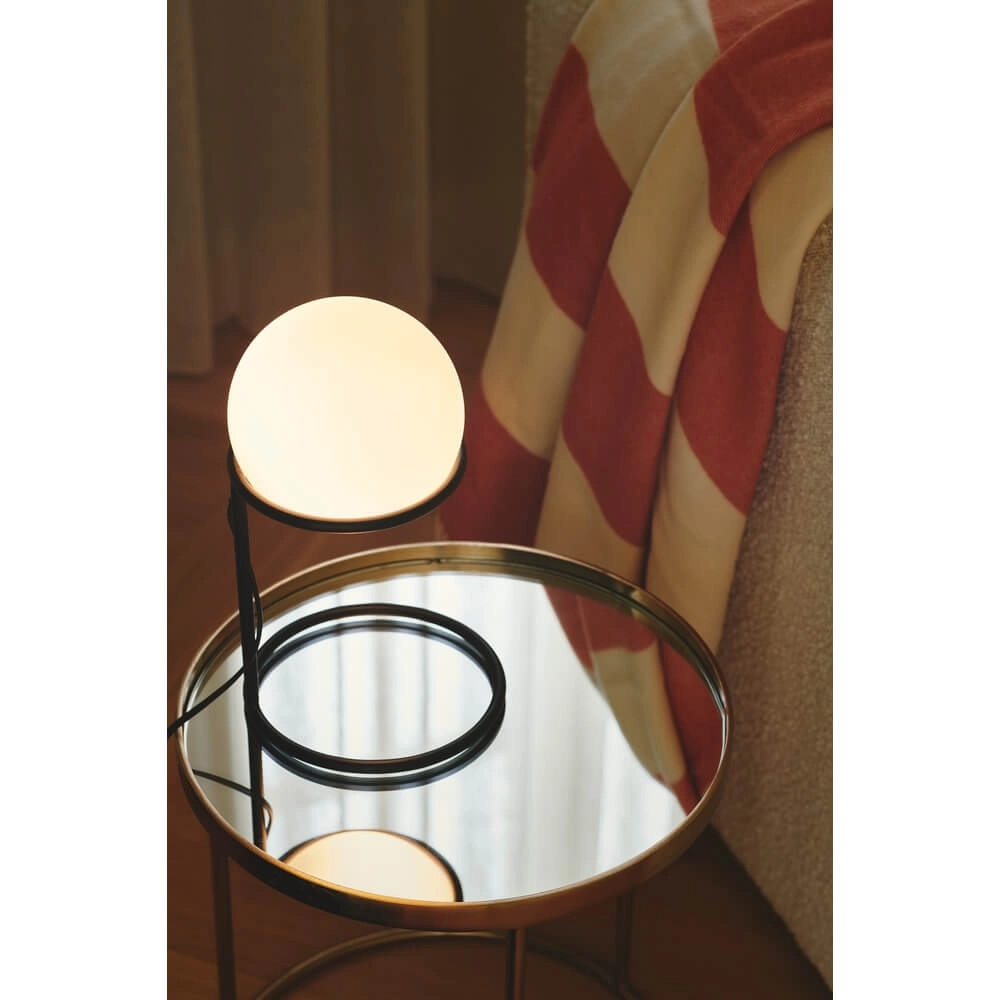 Tafellamp Wilson zwart met wit Nordlux 5704924018633