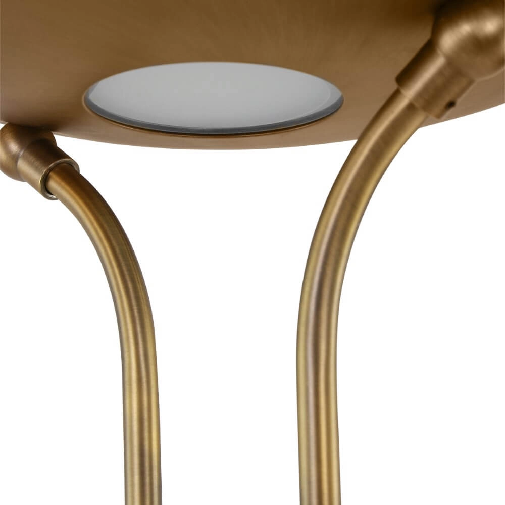 Vloerlamp mexlite Up 180cm - 3000K bronsbruin Steinhauer 8712746096347