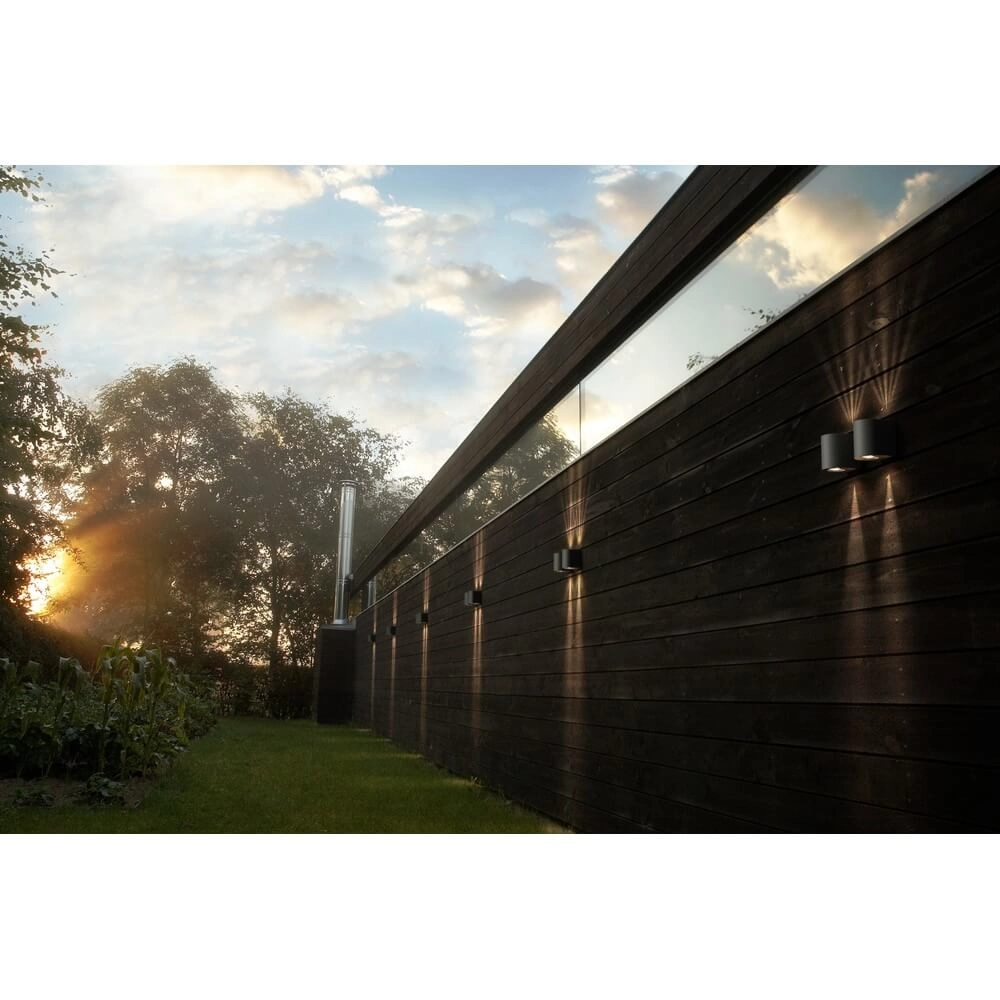 Opbouwspot Canto grijs up & down Nordlux 5701581482586