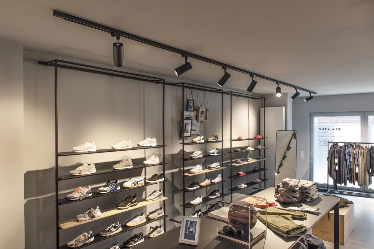 Railspot 3-fase Numinos M zwart 3000K - 36gr SLV 4024163243292