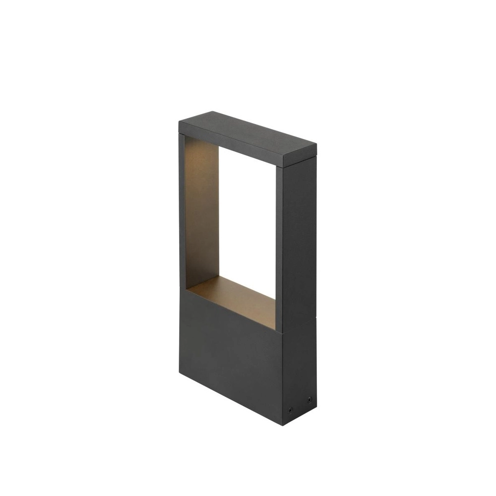 Padverlichting Flatt 36cm zwart