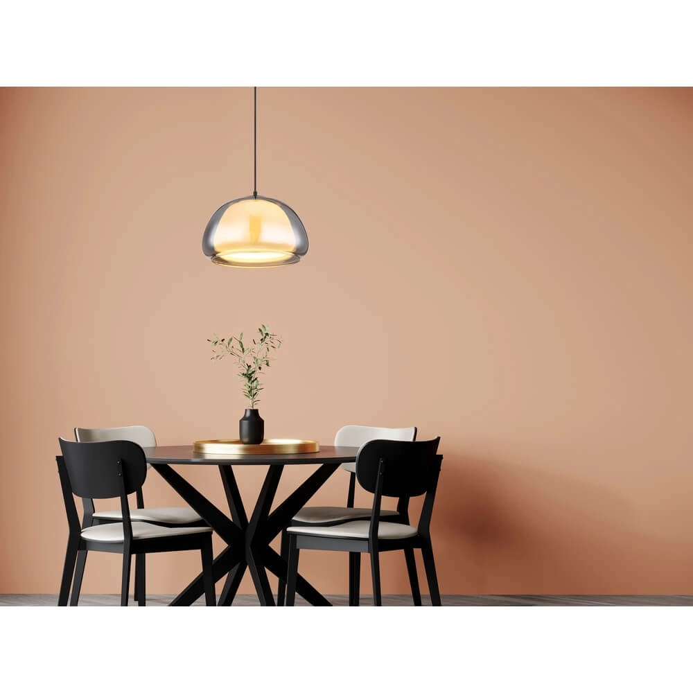 Design hanglamp Jella enkel Ø 40cm Globo 9007371449903