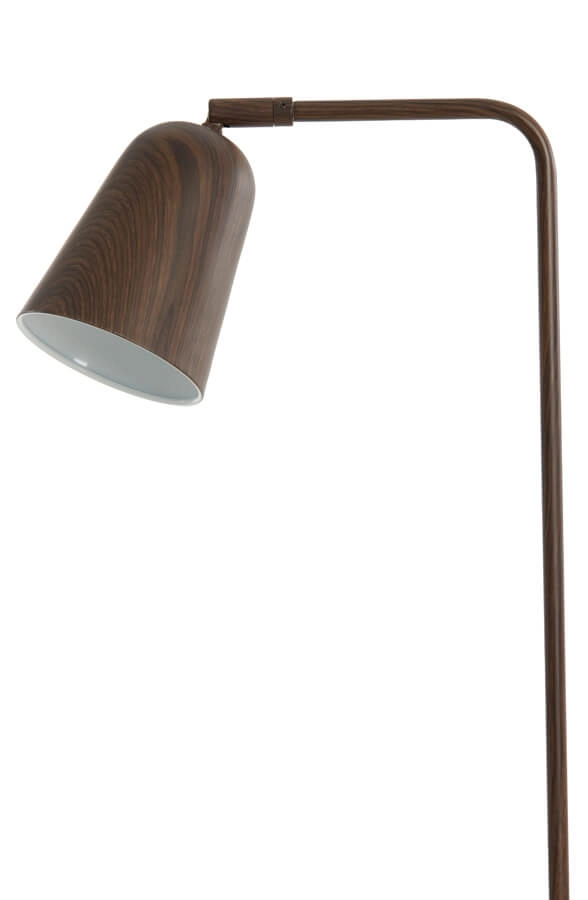 Houtlook leeslamp Salomo 147cm Light & Living 8717807757151