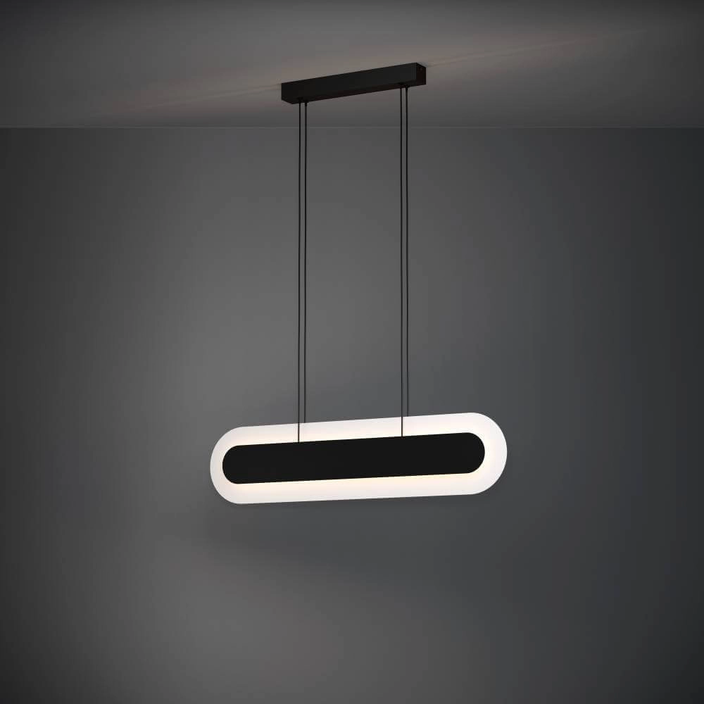 Led hanglamp Fabriano zwart - 86cm Stars of Light 9008606220847