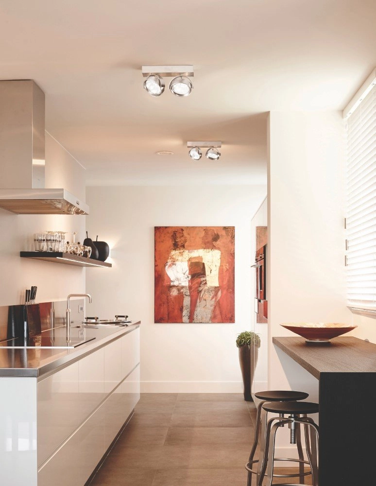 12 volt opbouwspot Dutchess 2-lichts Artdelight 8719831732326