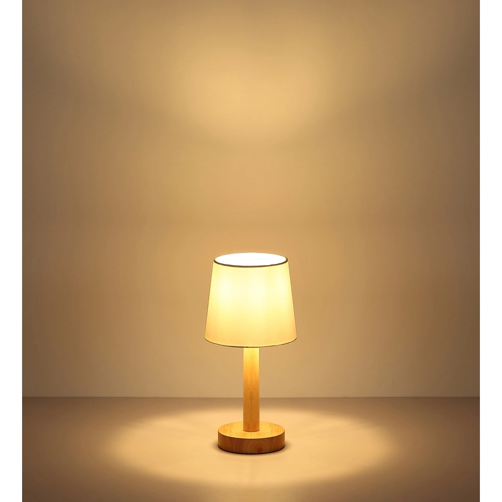 Schemerlamp Joris hout Globo 9007371580521