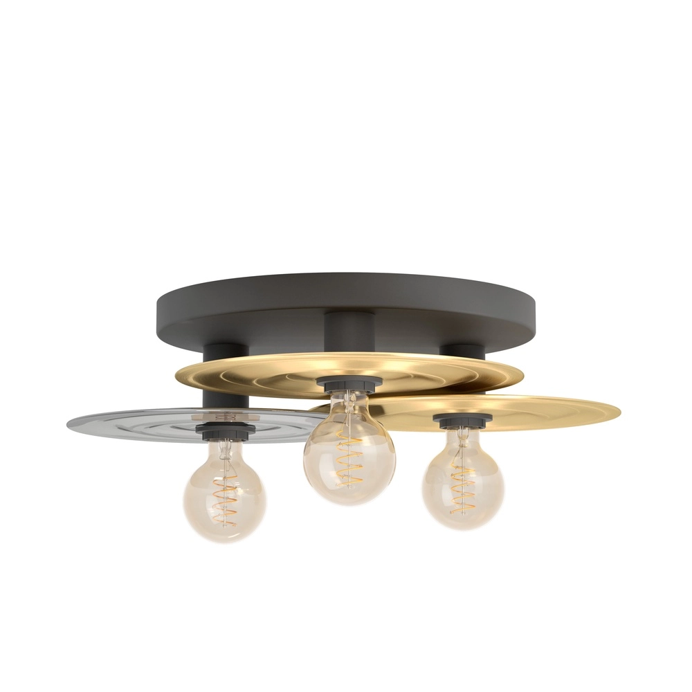 Design plafondlamp Lintmill Ø 53cm - 3x E27 Eglo 9002759440275