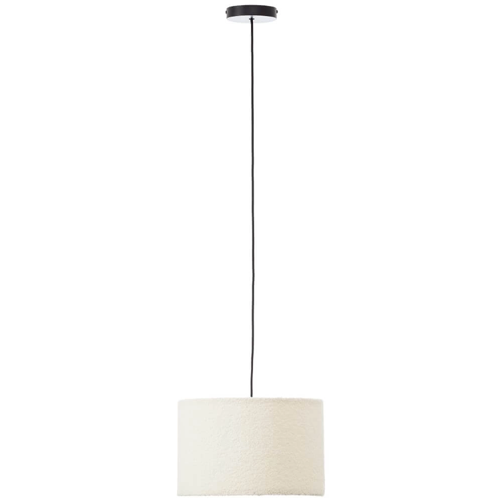 Creme hanglamp Teddy Ø 35cm Brilliant 4004353447266