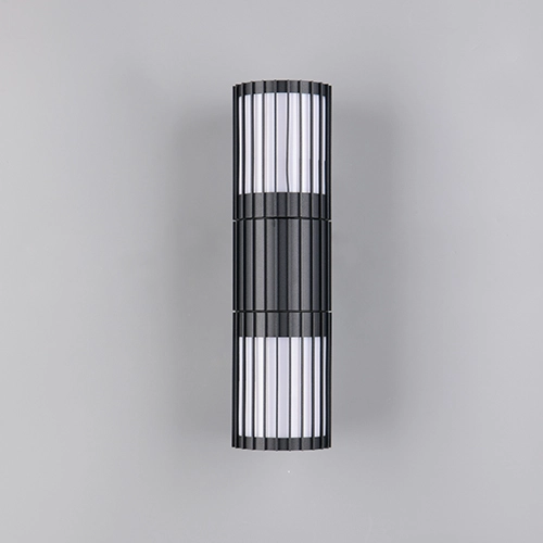 Wandlamp Volga 2-lichts antraciet Trio 4017807686982