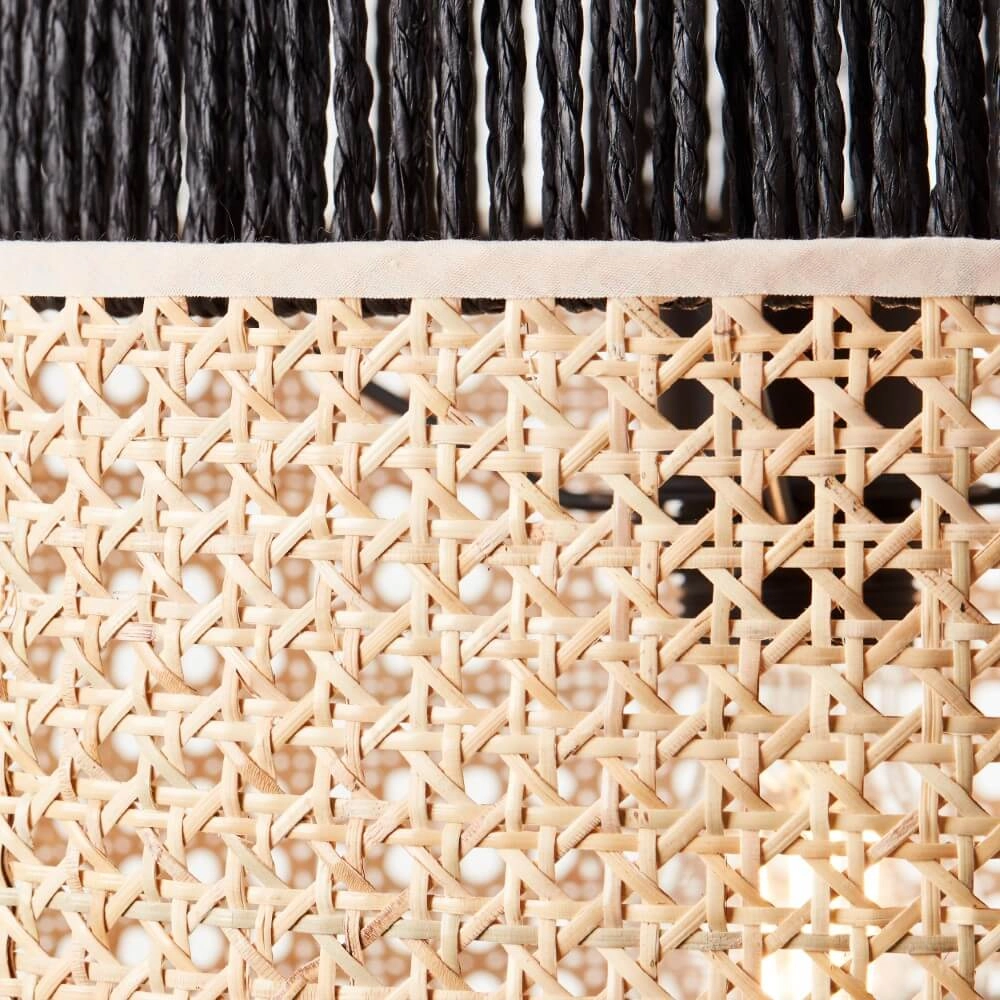 Rotan hanglamp Arles Ø 36cm Brilliant 4004353396458