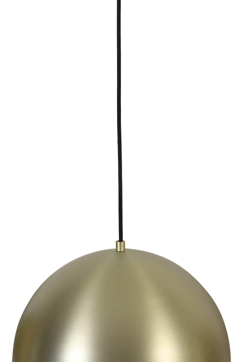 3-lichts hanglamp Jaicey goud Light & Living 8717807231088