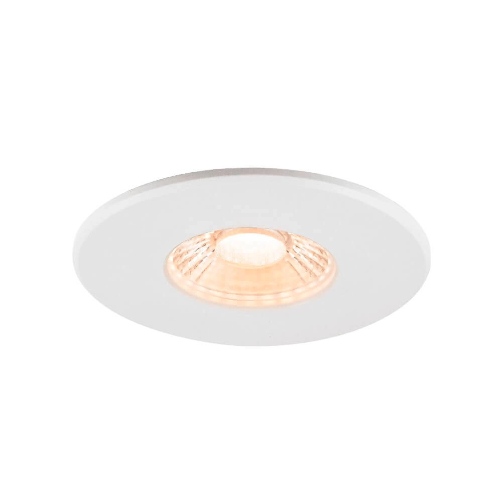 Set van 12 inbouwspots Multix IP65 - wit - Led SLV 4024163276016