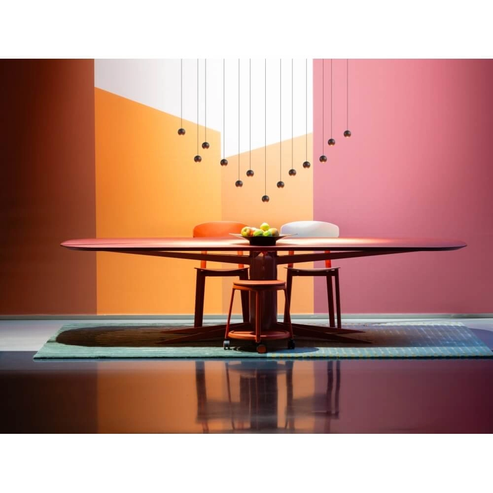 Design hanglamp Grace 13-lichts zwart ETH 8720195309086