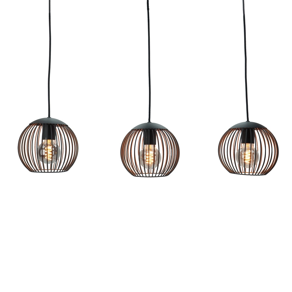 Hanglamp Almanzora 3-lichts Eglo 9008606360338