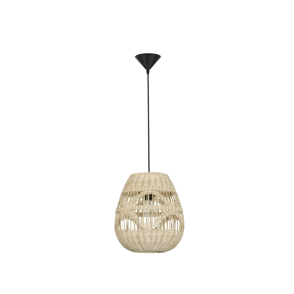 Rotan hanglamp Marlo Ø 30cm Lyora 5212017438805
