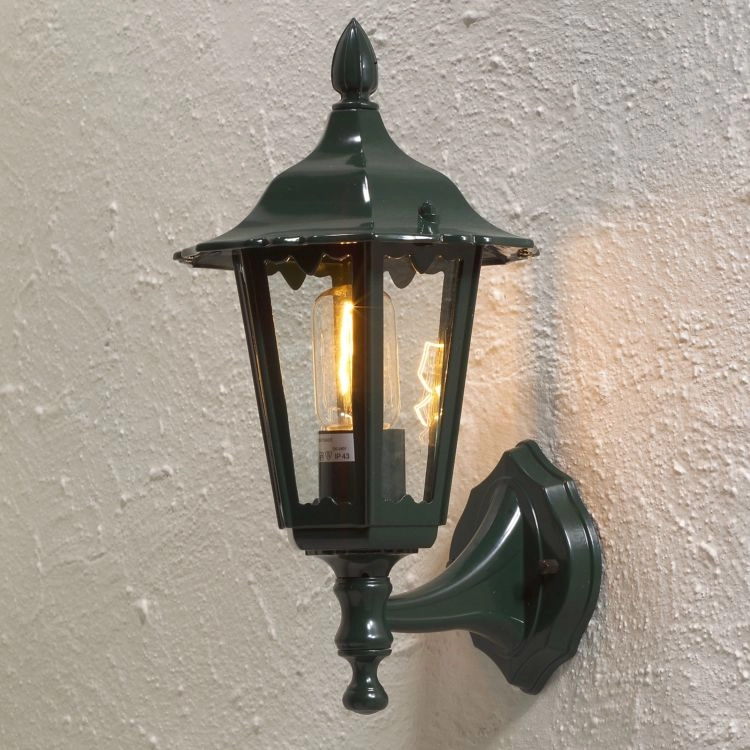 Klassieke buitenlamp Firenze Up Antiek groen KonstSmide 7318307232608