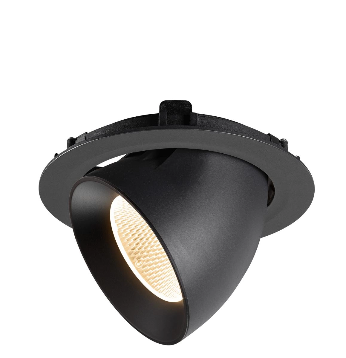 Inbouwspot Numinos Gimble XL zwart 2700K - 20gr SLV 4024163308908