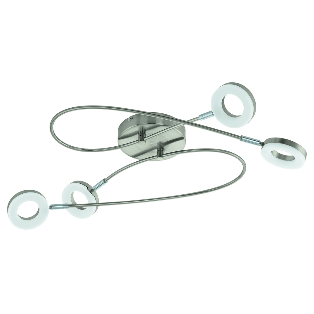 Plafondlamp Mosano 4-lichts