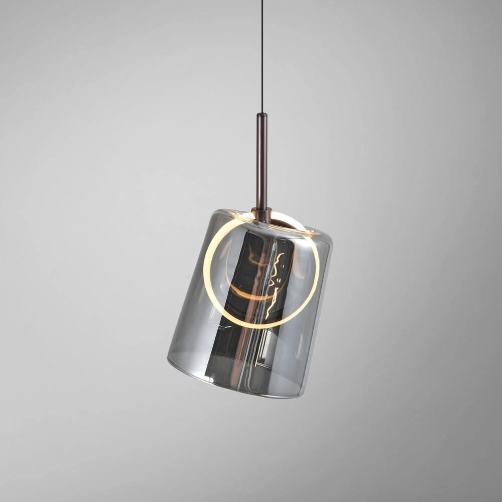 Hanglamp Zula smoked Paul Neuhaus 4012248383612