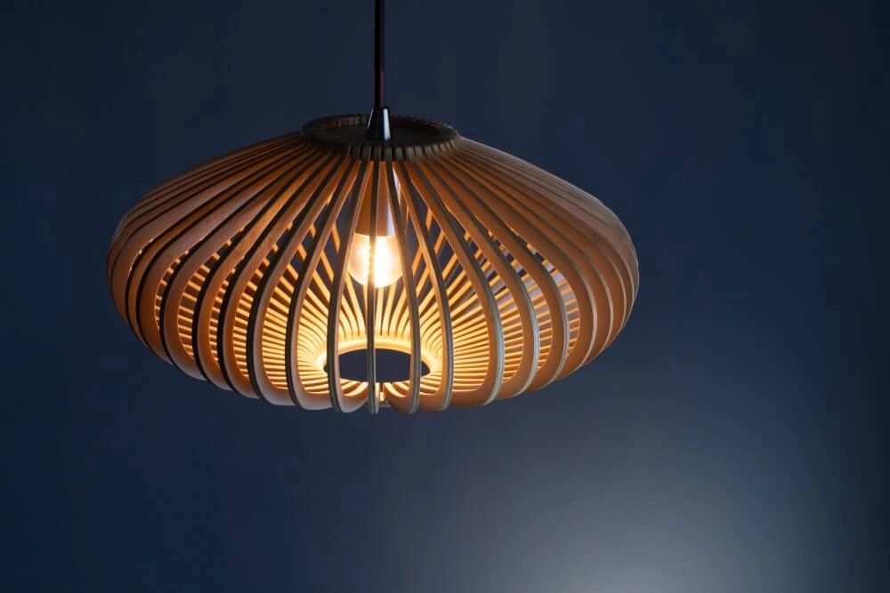 Houten hanglamp Tess design ETH 8720195307495