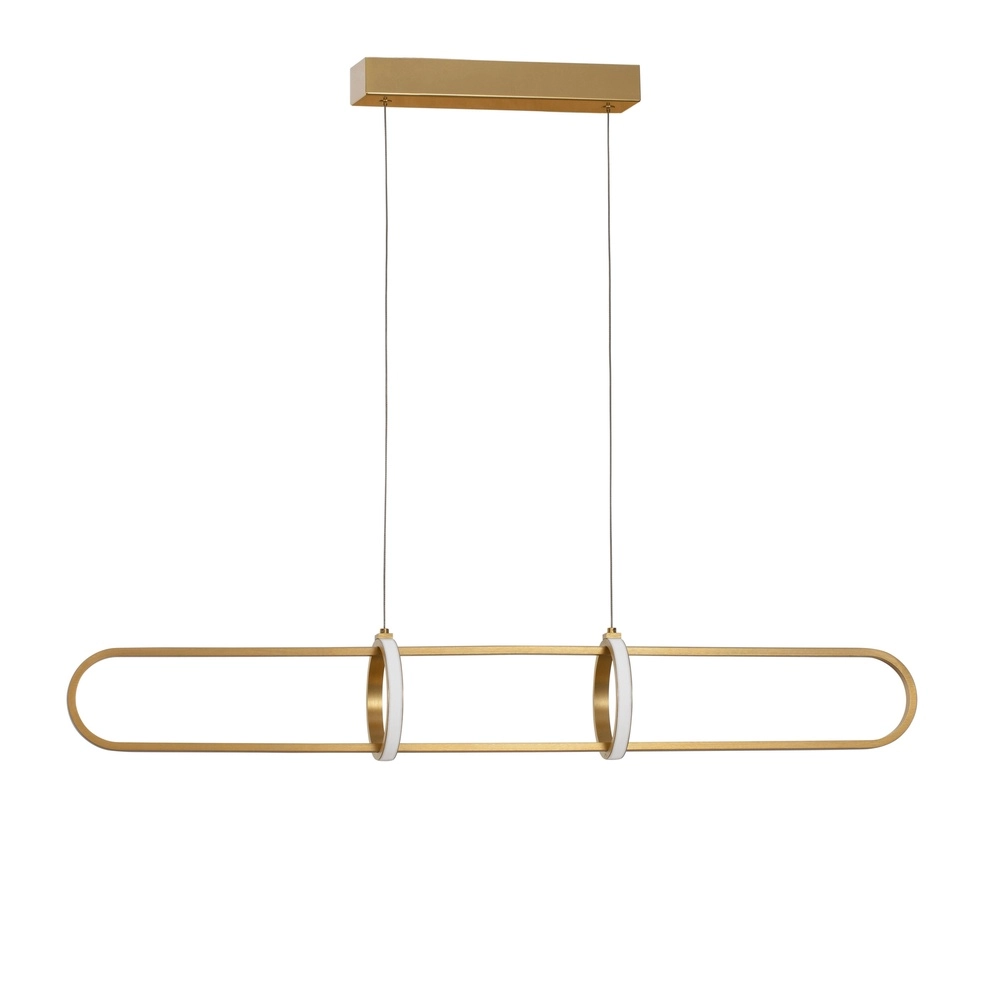 Design hanglamp Arte langwerpig goud