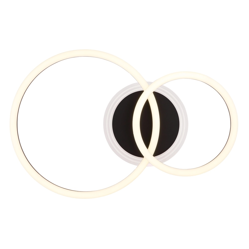 Zwarte plafondlamp Loretta design Globo 9007371481293